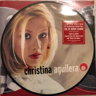 Christina Aguilera - Christina Aguilera (Альбом, Лімітоване, Платівка з зображенням, Перевидання)