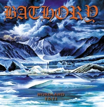 Bathory - Nordland I & II (2 пластинки, Красный, Сборник)