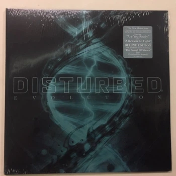 Disturbed - Evolution (2 пластинки, Альбом)