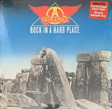 Aerosmith - Rock In A Hard Place (180 грамм, Альбом, Переиздание, Ремастеринг)