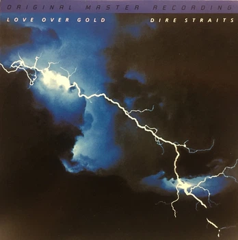 Dire Straits - Love Over Gold (2 пластинки, Раскладная обложка, 180 грамм, 45 об/мин, Альбом, Пронумерованный, Переиздание, Ремастеринг, Специальное издание)