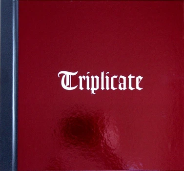 Bob Dylan - Triplicate (3 пластинки, Альбом, Лимитированое, Пронумерованный, Бокс-сет)