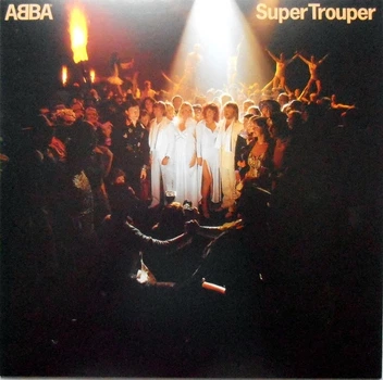 ABBA - Super Trouper (180 грамм, Альбом, Переиздание, Ремастеринг)