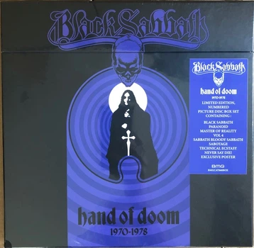 Black Sabbath - Hand Of Doom 1970-1978 (8 пластинок, Альбом, Пластинка с изображением, Переиздание, Бокс-сет)