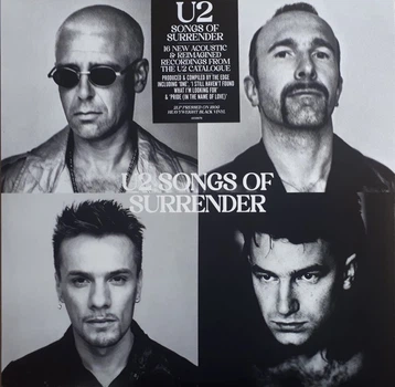 U2 - Songs Of Surrender (2 пластинки, 180 грамм, Альбом)