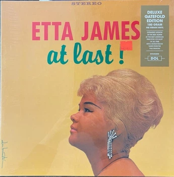 Etta James - At Last! (180 грамм, Раскладная обложка, Альбом, Переиздание)