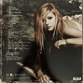 Avril Lavigne - Goodbye Lullaby (2 пластинки, Расширенное издание, Альбом, Переиздание)