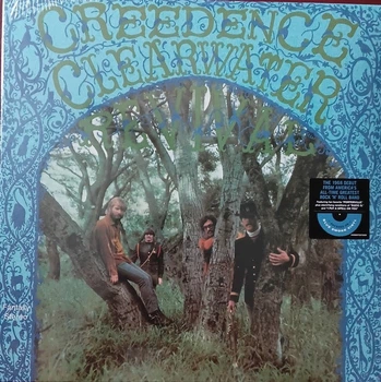 Creedence Clearwater Revival - Creedence Clearwater Revival (Синій, Дим, 180 грам, Альбом, Перевидання)