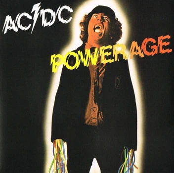 AC/DC - Powerage (180 грамм, Альбом, Переиздание, Ремастеринг)