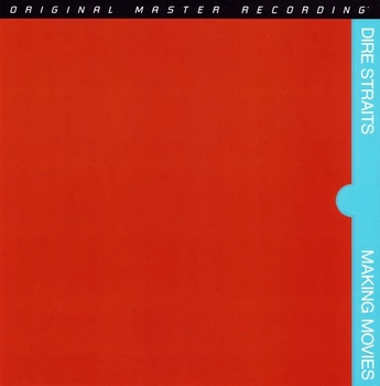 Dire Straits - Making Movies (2 пластинки, Раскладная обложка, 180 грамм, 45 об/мин, Альбом, Пронумерованный, Переиздание, Ремастеринг, Специальное издание)