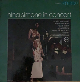 Nina Simone - In Concert (180 грамм, Альбом, Переиздание)