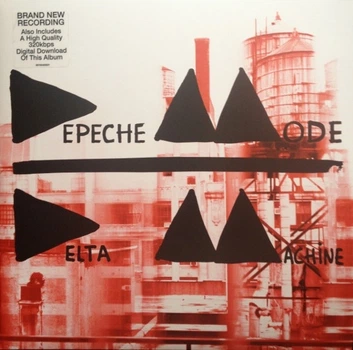 Depeche Mode - Delta Machine (2 пластинки, Альбом)
