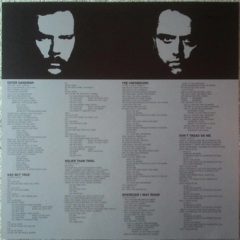 Metallica - Metallica (2 пластинки, 180 грамм, Альбом, Переиздание, Ремастеринг)