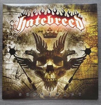 Hatebreed - Supremacy (Рубіновий, Червоний, Альбом, Перевидання)