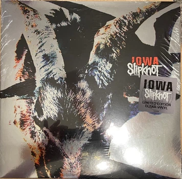 Slipknot - Iowa (2 пластинки, Прозрачный, Альбом, Лимитированое, Переиздание)