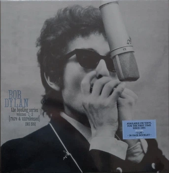 Bob Dylan - The Bootleg Series Volumes 1 - 3 [Rare & Unreleased] 1961-1991 (5 пластинок, Сборник, Переиздание)