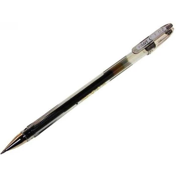 Ручка гелевая Pilot 0,7 черная (BL-G1-7T-B)