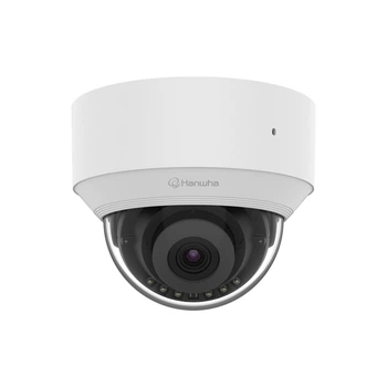 Мережева камера купольна 5MP @ 30fps, fix lens 3mm (H:100°/V: 73°) QND-C8013R HANWHA VISION (QND-C8013R/VEX)