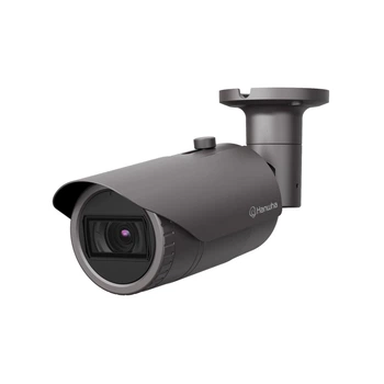 Мережева камера циліндрична 4MP @30fps, motorized vari-focal lens 3.1x (3.2 ~ 10.0mm) QNO-7082R HANWHA VISION (QNO-7082R)