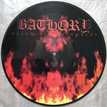 Bathory - Destroyer Of Worlds (Пластинка с изображением, Альбом)