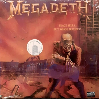 Megadeth - Peace Sells... But Who's Buying? (180 грамм, Альбом, Переиздание)