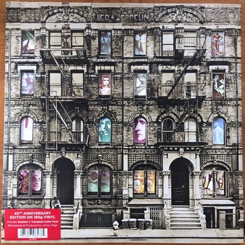 Led Zeppelin - Physical Graffiti (2 пластинки, 180 грамм, Альбом, Переиздание, Ремастеринг)