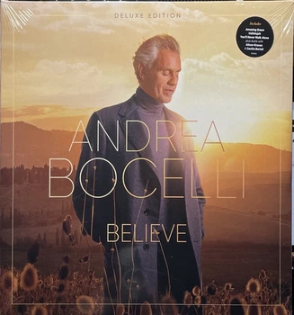 Andrea Bocelli - Believe (2 платівки, Альбом)