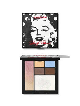 Палетка тіней Мерлін монро MARILYN MONROE X SHEGLAM DAY DREAMER FACE & EYE PALETTE