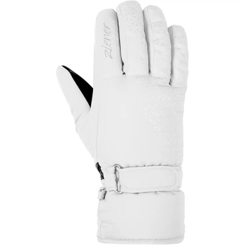 Жіночі лижні (сноубордичні) перчатки Ziener Kisar W white 7.5 (113006-01)