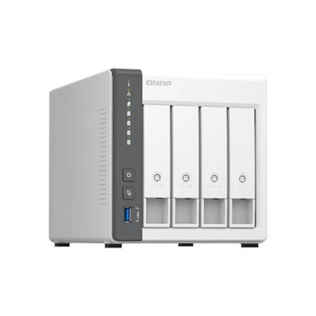 Мережевий дисковий масив QNAP TS-433-4G_EU