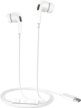 Навушники Baseus Encok CZ18 (Type-C) white