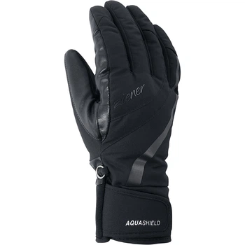 Чоловічі лижні (сноубордичні) перчатки Ziener Kitty W black 7.5 (113012-12)