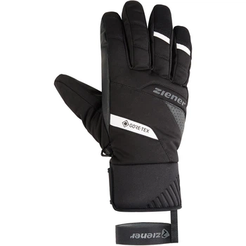 Чоловічі лижні (сноубордичні) перчатки Ziener Gokoni GTX black 10 (111046-12)