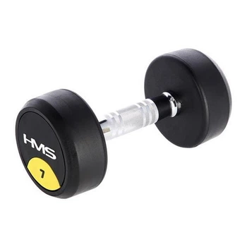 Гантель прорезиненная HG PRO HMS 5906727001229, 7 кг