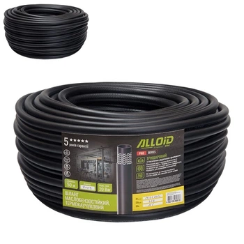 Шланг маслобензостойкий термокаучуковый Alloid Pro 9×15 мм, 50 м