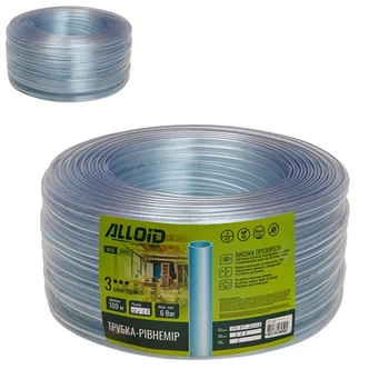 Трубка-уровнемер Alloid 12×1,5 мм, 100 м