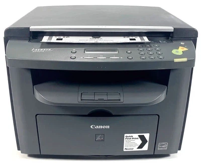 МФУ Canon i-SENSYS MF4018 / Лазерная монохромная печать / с разрешением 600 x 600 dpi / A4 / 20 стр/мин / USB 2.0 б/у