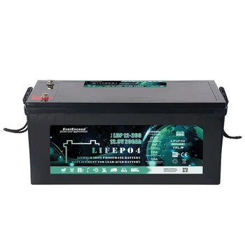 Акумулятор EverExceed LDP 12-200 (12.8V200Ah) LiFePO4 - LiFePO4 на 12 В 200 ампер-годин