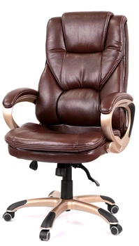 Кресло АКЛАС Видаго ANF (PU Dark brown)