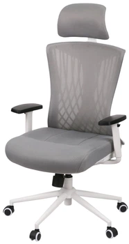 Кресло АКЛАС Тауер WT R-SR SP-7800K (Mesh 09 Grey)