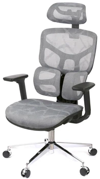 Кресло АКЛАС Прайд R-SR (RT Light grey)