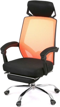 Кресло АКЛАС Катран CH RL(L) color (Оранжевый/Черный)