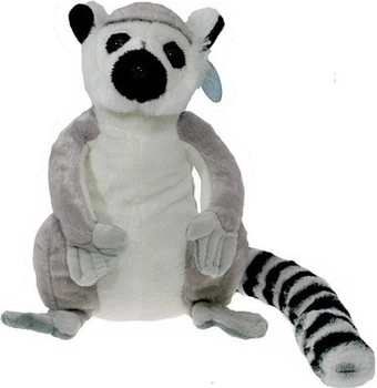 М'яка іграшка Dubi Zoo Лемур 28 см 11520 (6907201611520)