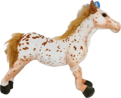 М'яка іграшка Dubi Zoo Кінь 55 см 33161 (5905965333161)