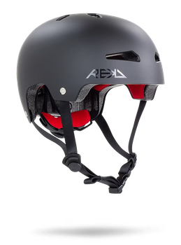Детский шлем REKD Elite 2.0 Jr Black 46-52