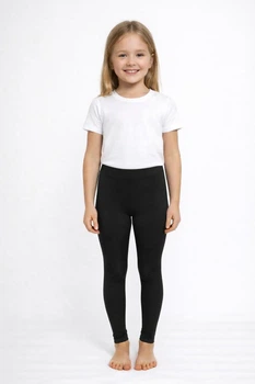 Лосини Dance&Sport N003-5 122-128/L Чорний