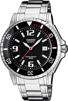 Чоловічий Класичний Дайверський Наручний Годинник CASIO MTD-1053D-1AVES