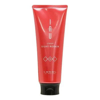 Аромакрем для укрепления волос LebeL IAU Cream Silky Repair 200 мл