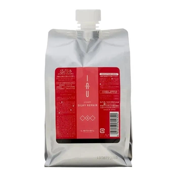 Аромакрем для укрепления волос LebeL IAU Cream Silky Repair 1000 мл