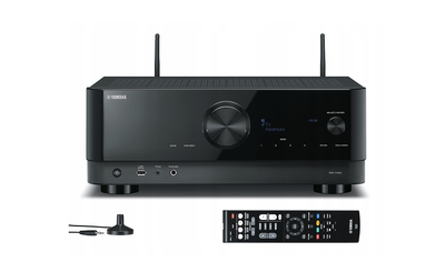 AV-ресивер Yamaha 8K MusicCast RX-V4A Bluetooth, AirPlay2, Wi-Fi